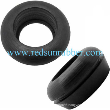 Custom Molded Silicone Rubber Grommet